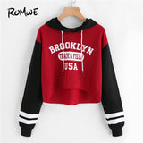 Brooklyn Printed Hoodie