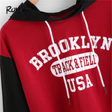 Brooklyn Printed Hoodie