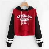 Brooklyn Printed Hoodie