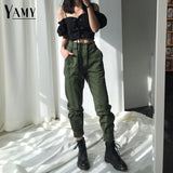 High Waist Pants