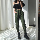 High Waist Pants