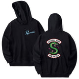 Cartoon Print Hooded