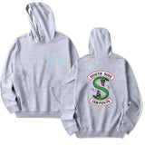 Cartoon Print Hooded