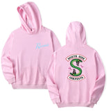 Cartoon Print Hooded