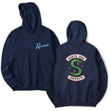 Cartoon Print Hooded