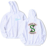 Cartoon Print Hooded