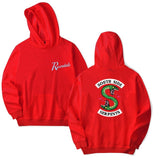 Cartoon Print Hooded