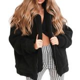 Fleece Fur Coat