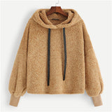 Fur Fluffy Hoodie