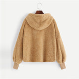 Fur Fluffy Hoodie