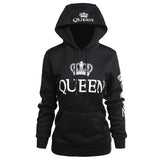 KING Queen Print Hoodies