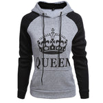 KING Queen Print Hoodies