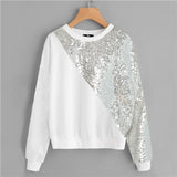 Sequin Sweatshirt