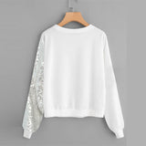Sequin Sweatshirt