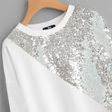 Sequin Sweatshirt