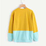 Cat Print Sweatshirt