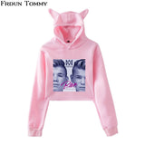 Frdun Tommy Marcus & Martinus Cat Ear Hoodies