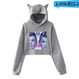 Frdun Tommy Marcus & Martinus Cat Ear Hoodies