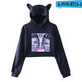 Frdun Tommy Marcus & Martinus Cat Ear Hoodies