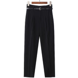 High Waist Elegant Work Pants