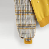 Yellow Embellished Sweatshirt
