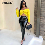Latex Trousers