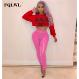 Latex Trousers