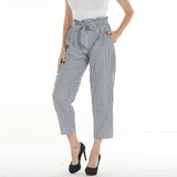 Chiffon High Waist Pants