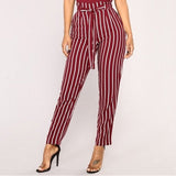 Chiffon High Waist Pants
