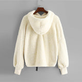 Fluffy Hoodie