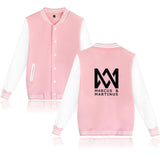 Marcus and Martinus Baseball Jacket Hoodies