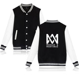 Marcus and Martinus Baseball Jacket Hoodies