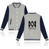 Marcus and Martinus Baseball Jacket Hoodies