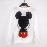 Mickey Mouse Printed Sweatshirt
