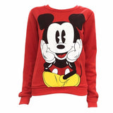 Mickey Mouse Printed Sweatshirt