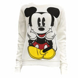 Mickey Mouse Printed Sweatshirt
