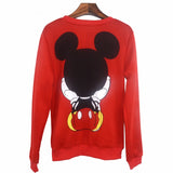 Mickey Mouse Printed Sweatshirt