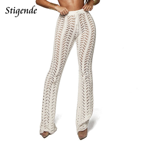 Beach Knitted Pants