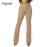 Beach Knitted Pants