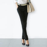 Elastic Casual Cotton Pant