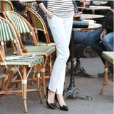 Elastic Casual Cotton Pant