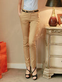 Elastic Casual Cotton Pant