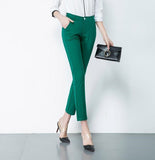 Elastic Casual Cotton Pant