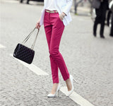 Elastic Casual Cotton Pant