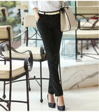 Elastic Casual Cotton Pant
