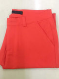 Elastic Casual Cotton Pant