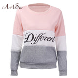 Different Printed Sweatshirt