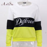 Different Printed Sweatshirt