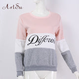 Different Printed Sweatshirt