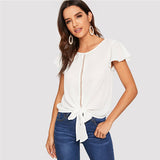White Blouse